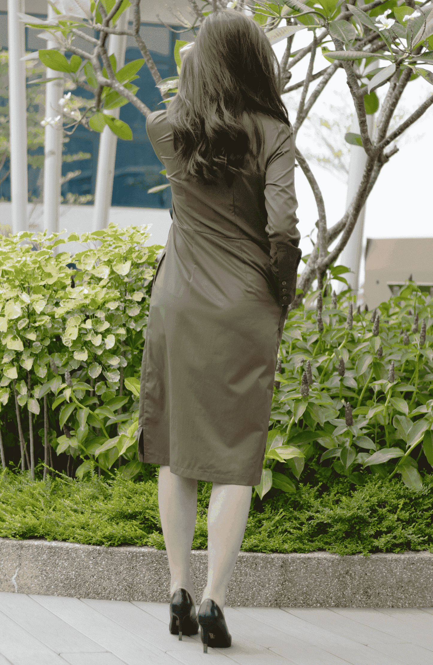 Uke Shirt Wax Dress