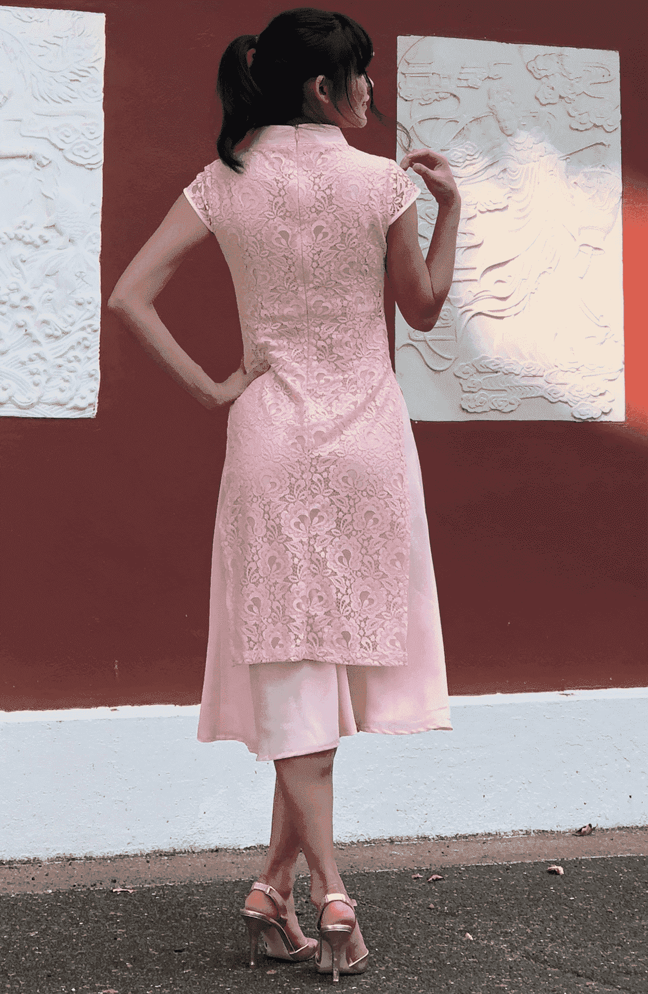 Emily Chic Cheongsam Dress