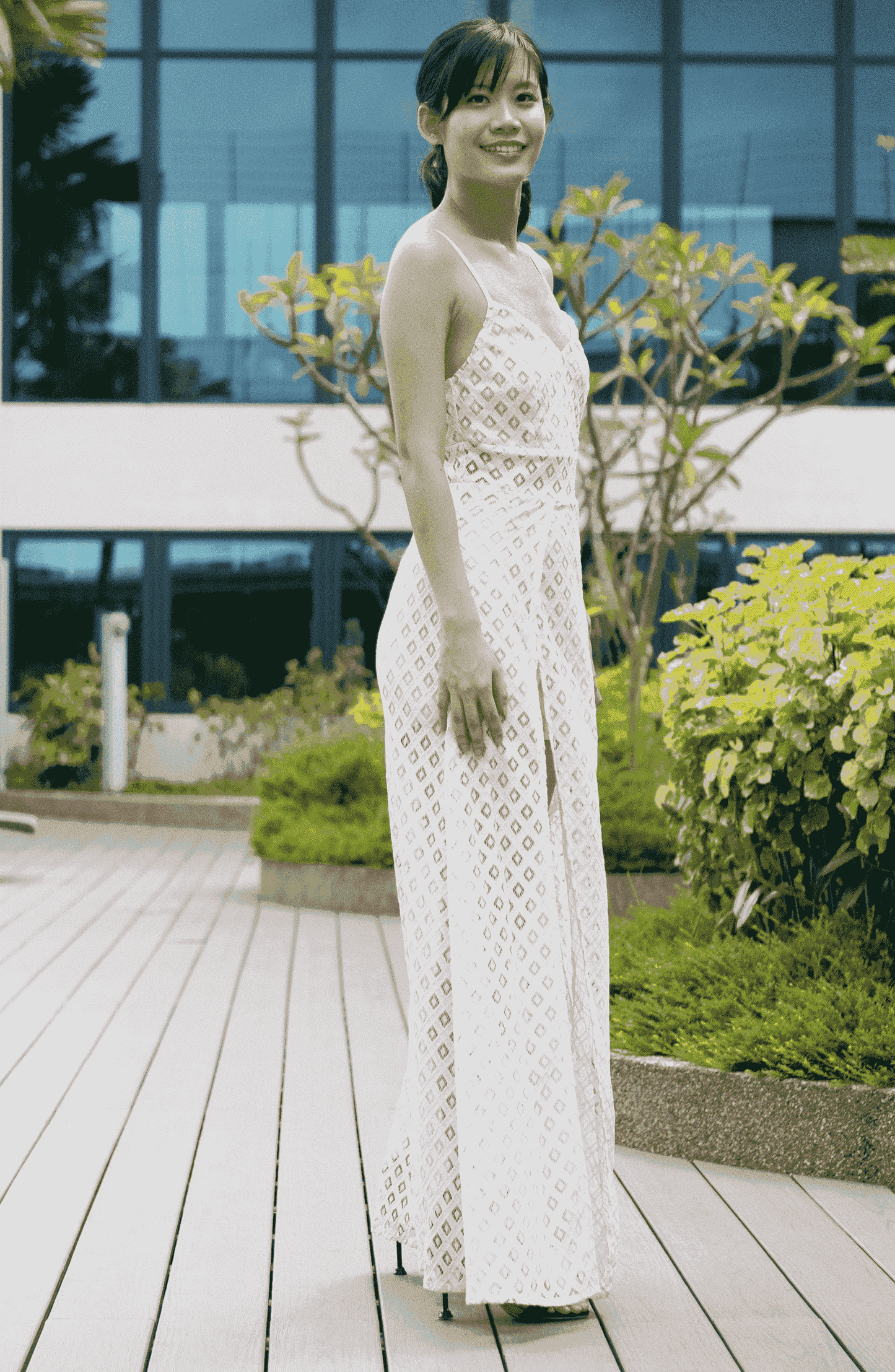 Dia Lace Wide leg Jumpsuit