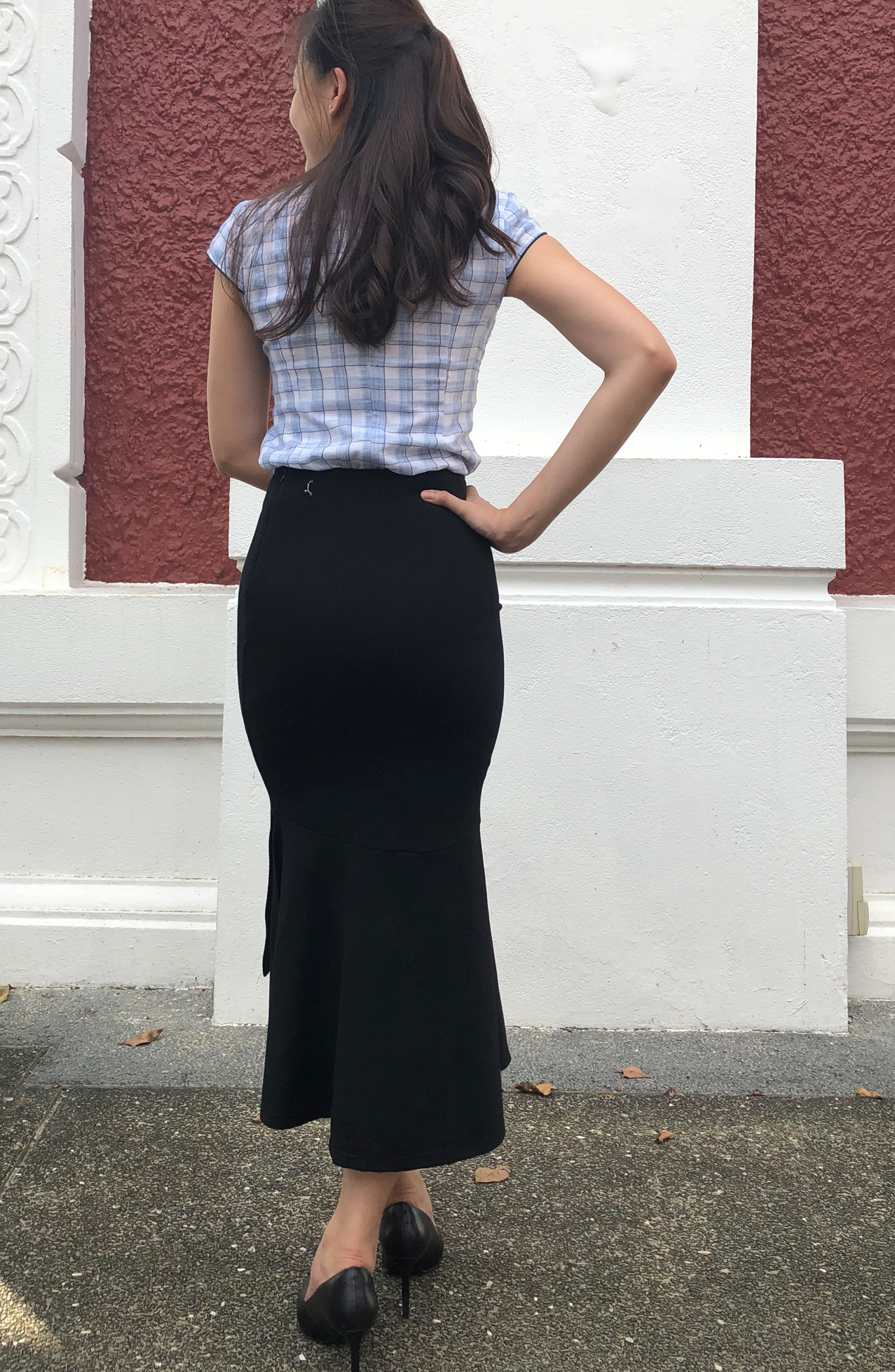 Caroline Beads Cheongsam Chinese Top