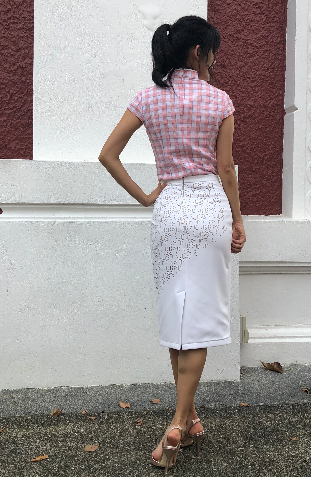 Candace Beads Cheongsam Chinese Top