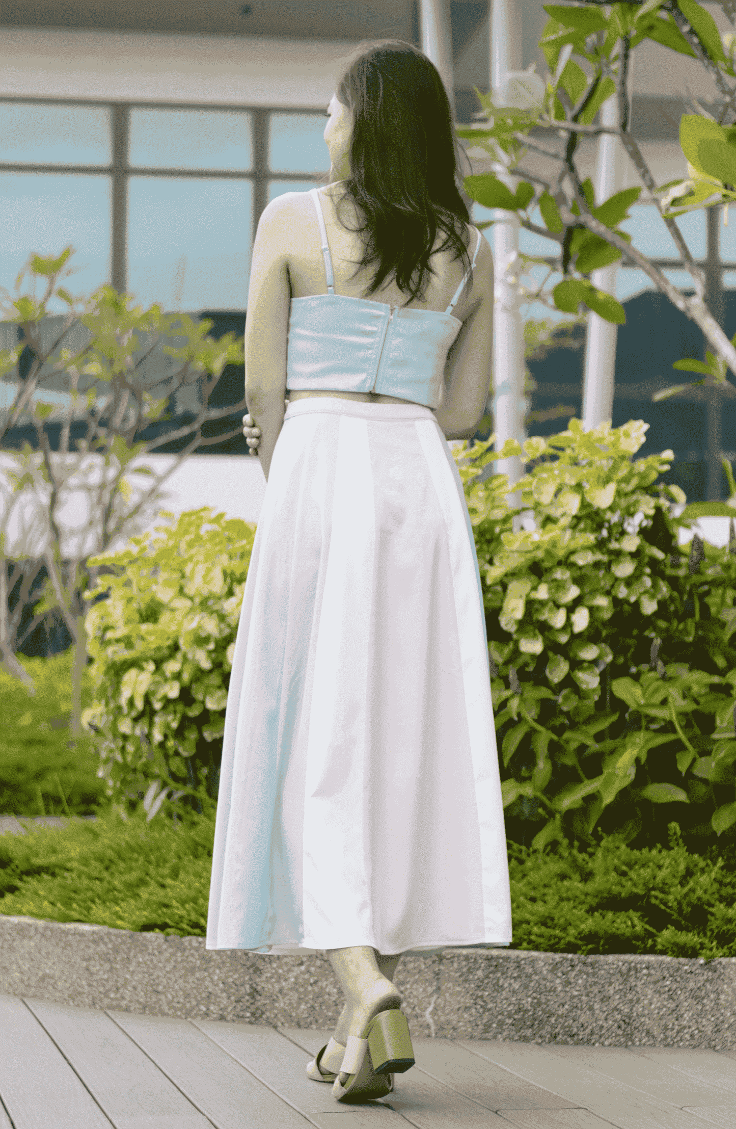 Isla Panel Full Circle Skirt