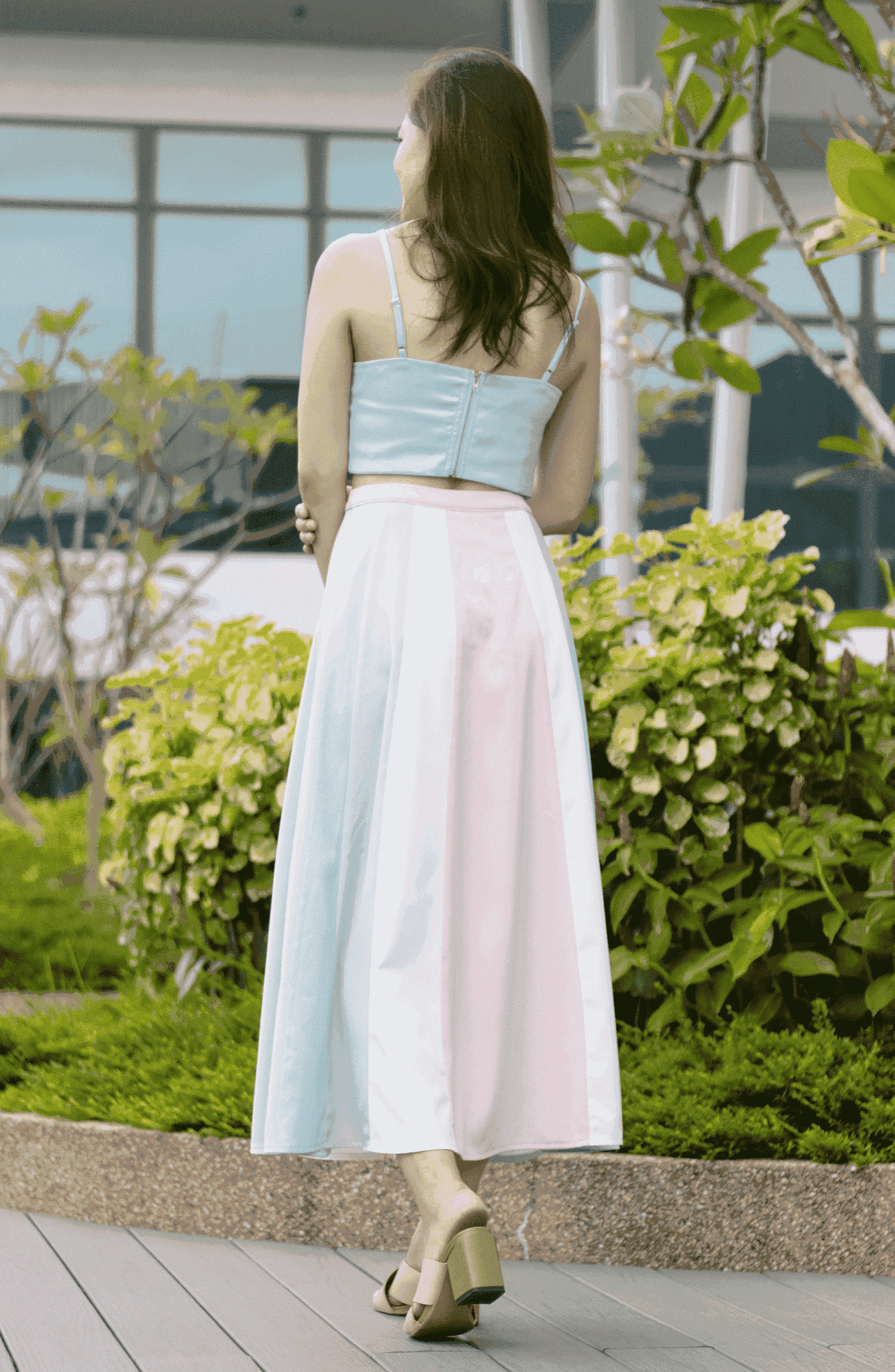 Isla Cami Cropped Top