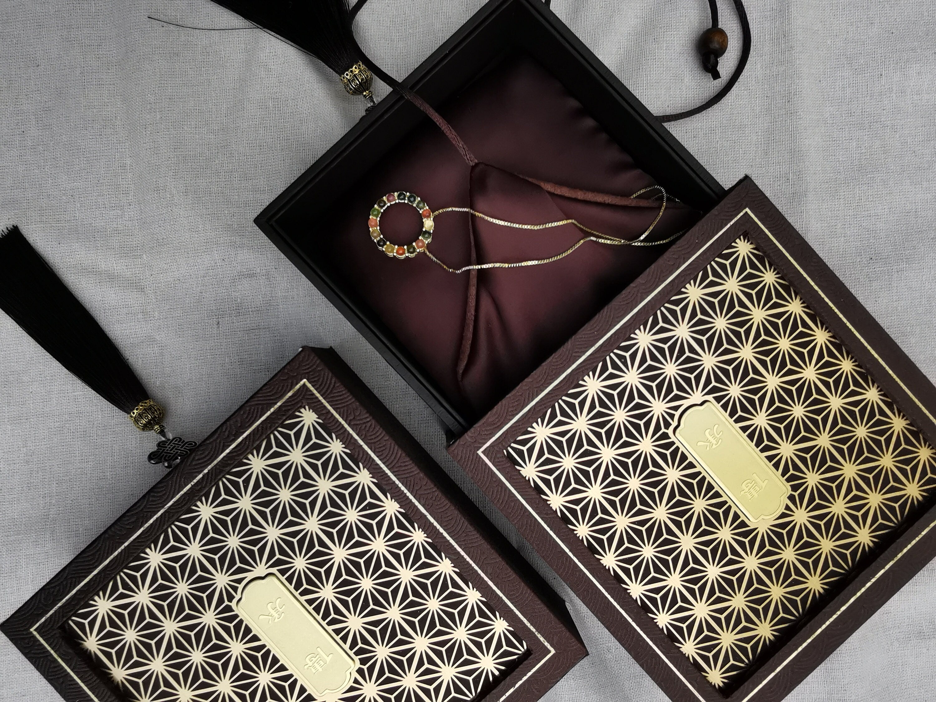 Round Agate Crystal Beads Balance Chakra Healing Necklace Grade A