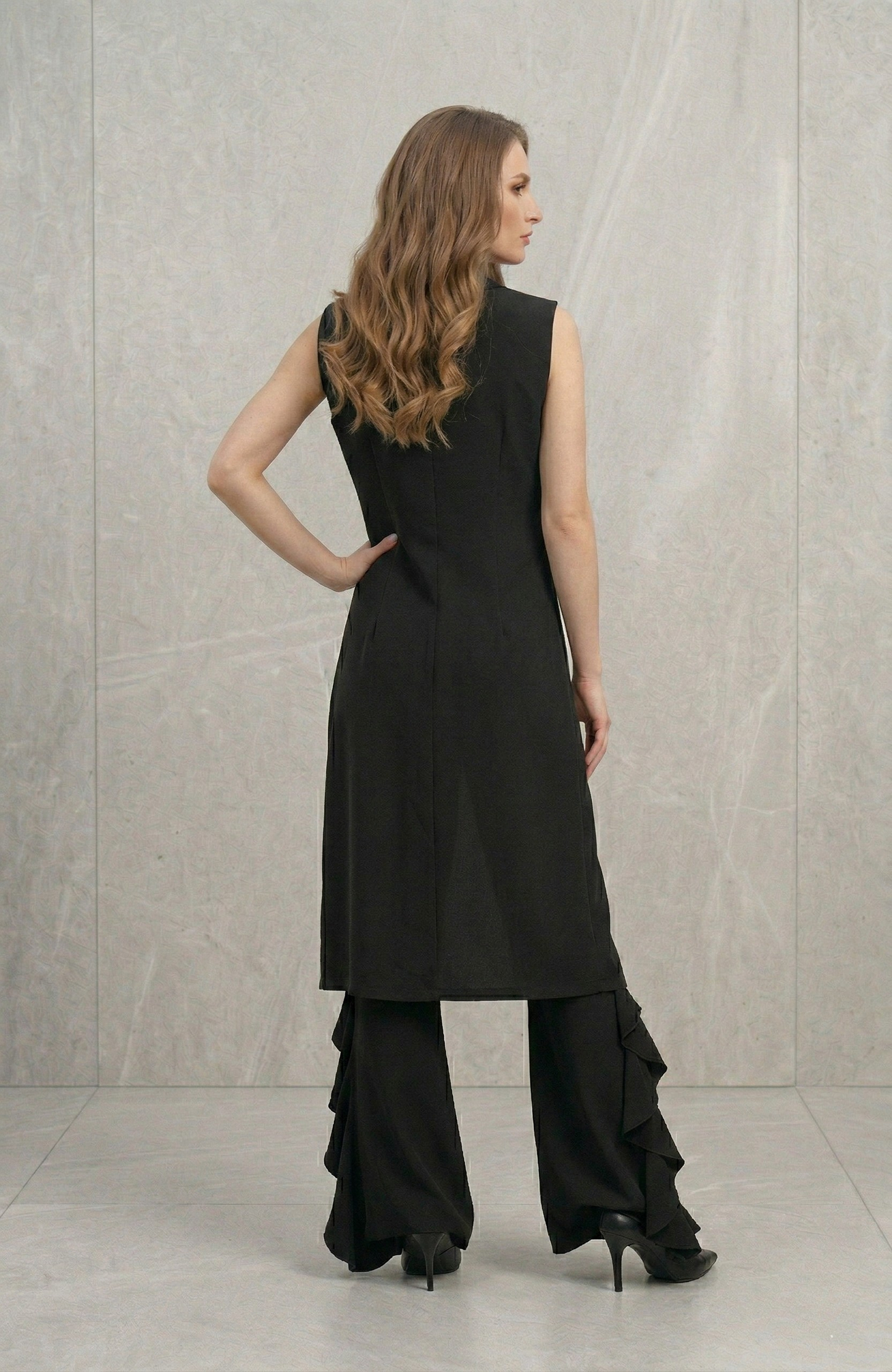 Tall Louisa Coat and Pants Co-ord