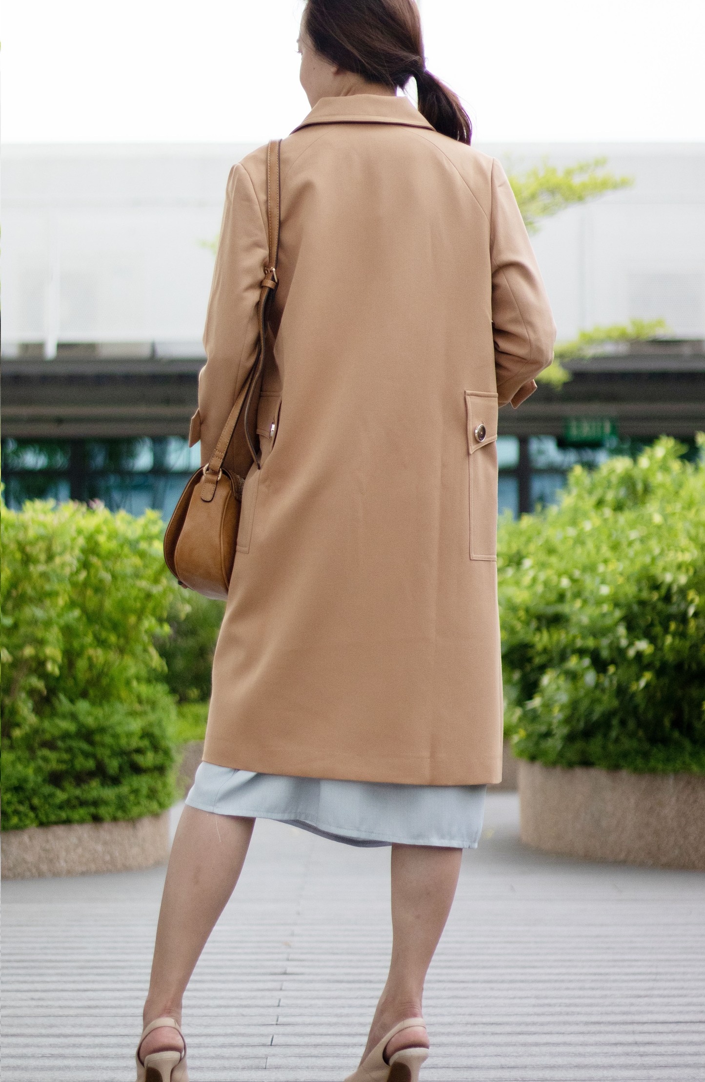 Vintage Inspired  Trench Coat 