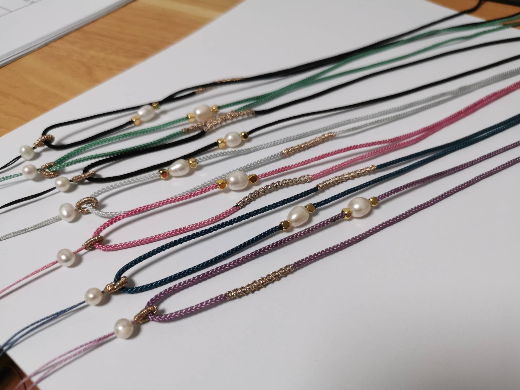 DIY Necklace String Tie for Pendants and Ornaments