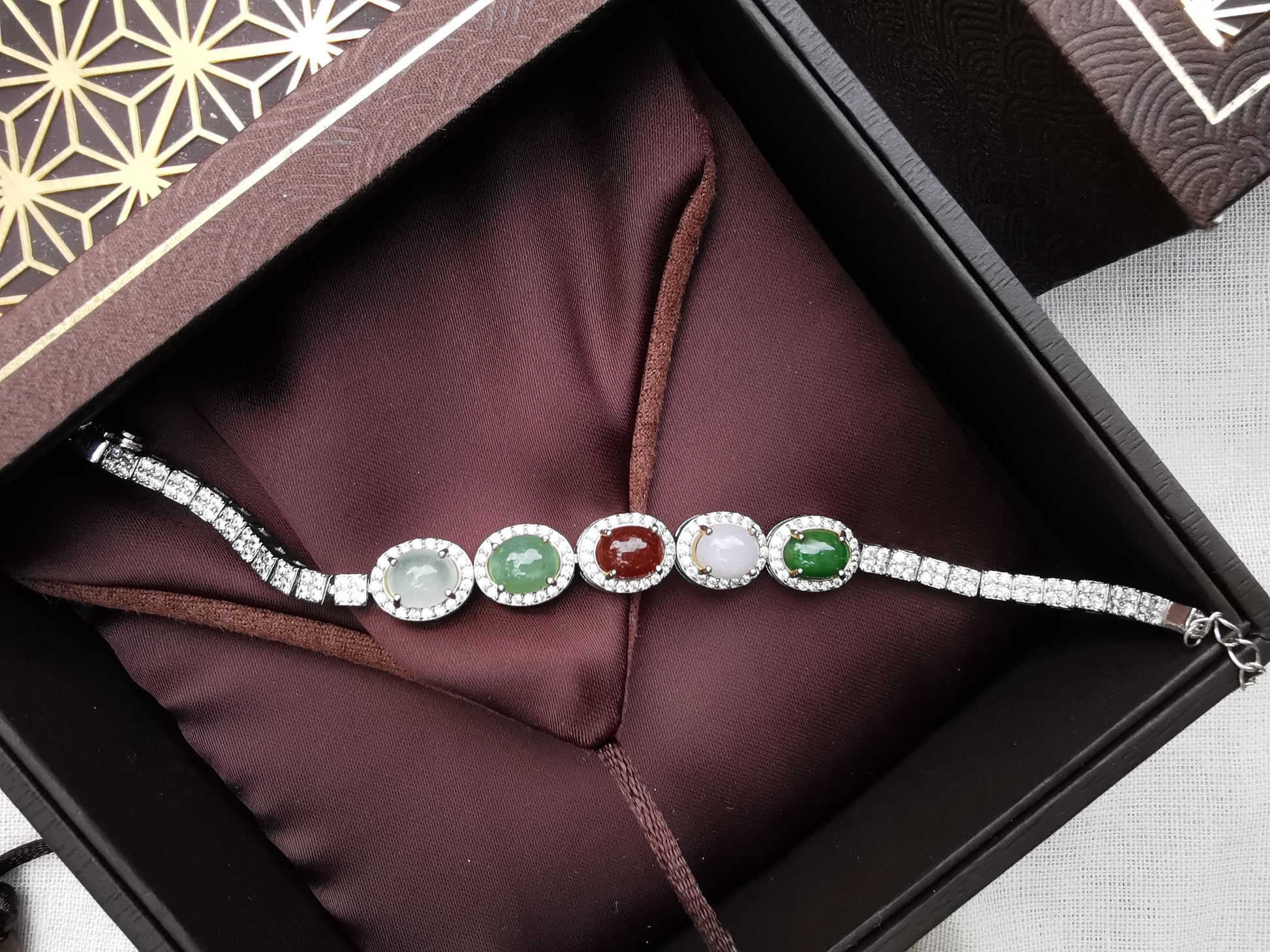 Chakra 2025 silver bracelet