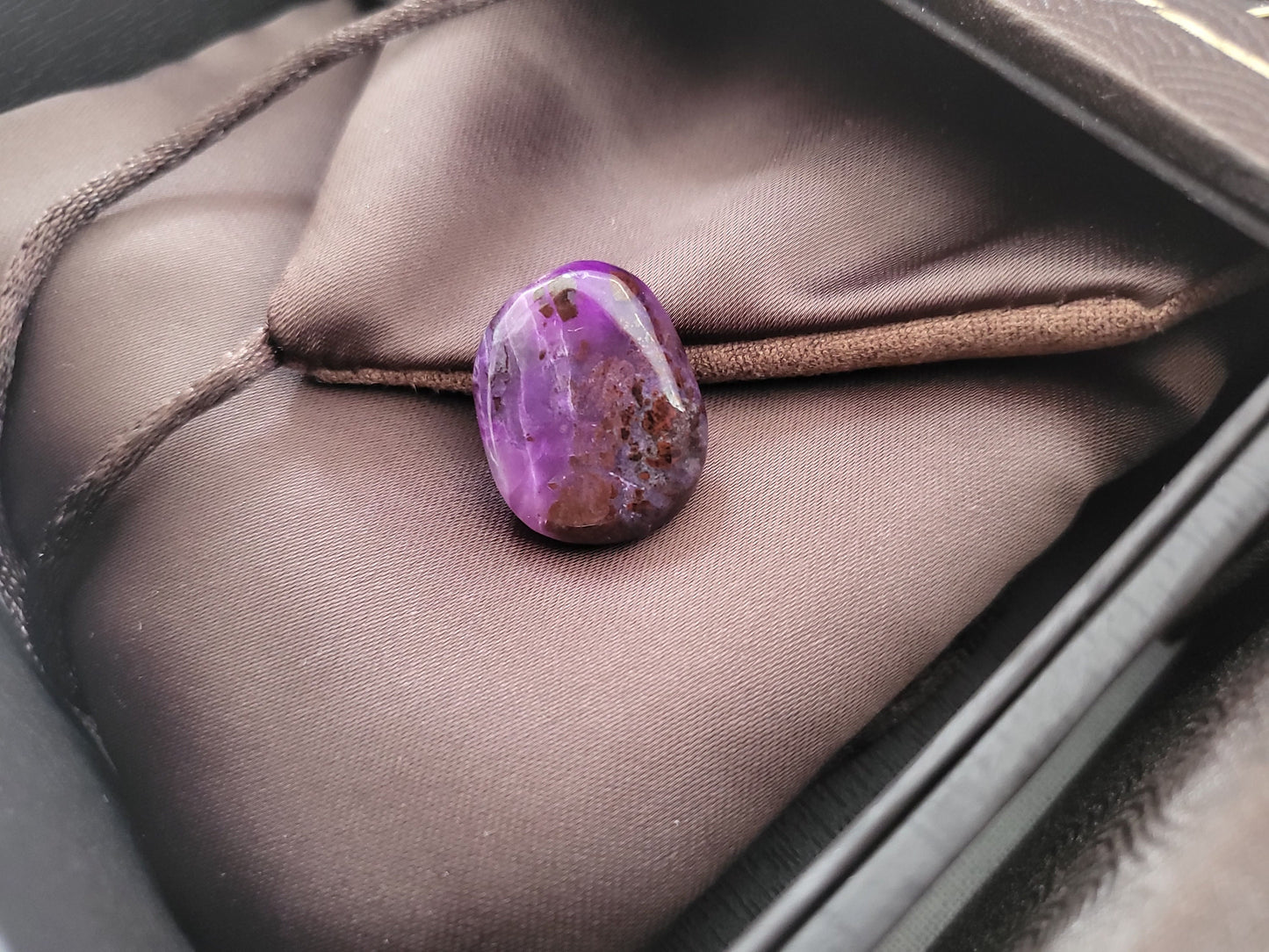 Unicorn Sugilite RARE Gel-lish Natural Pink Purple Premium Stone Pendant