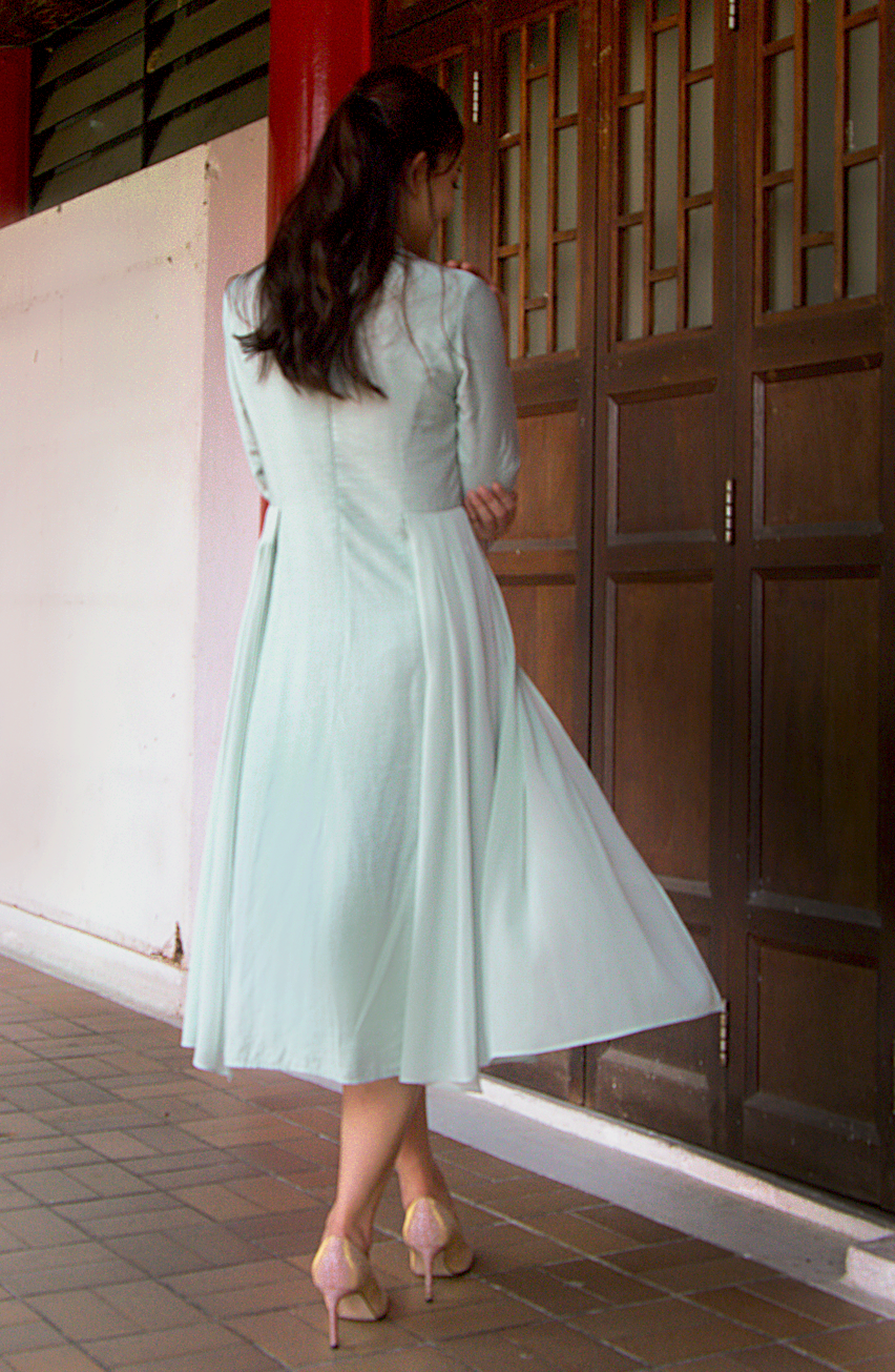 Daniela Classic Cheongsam Dress