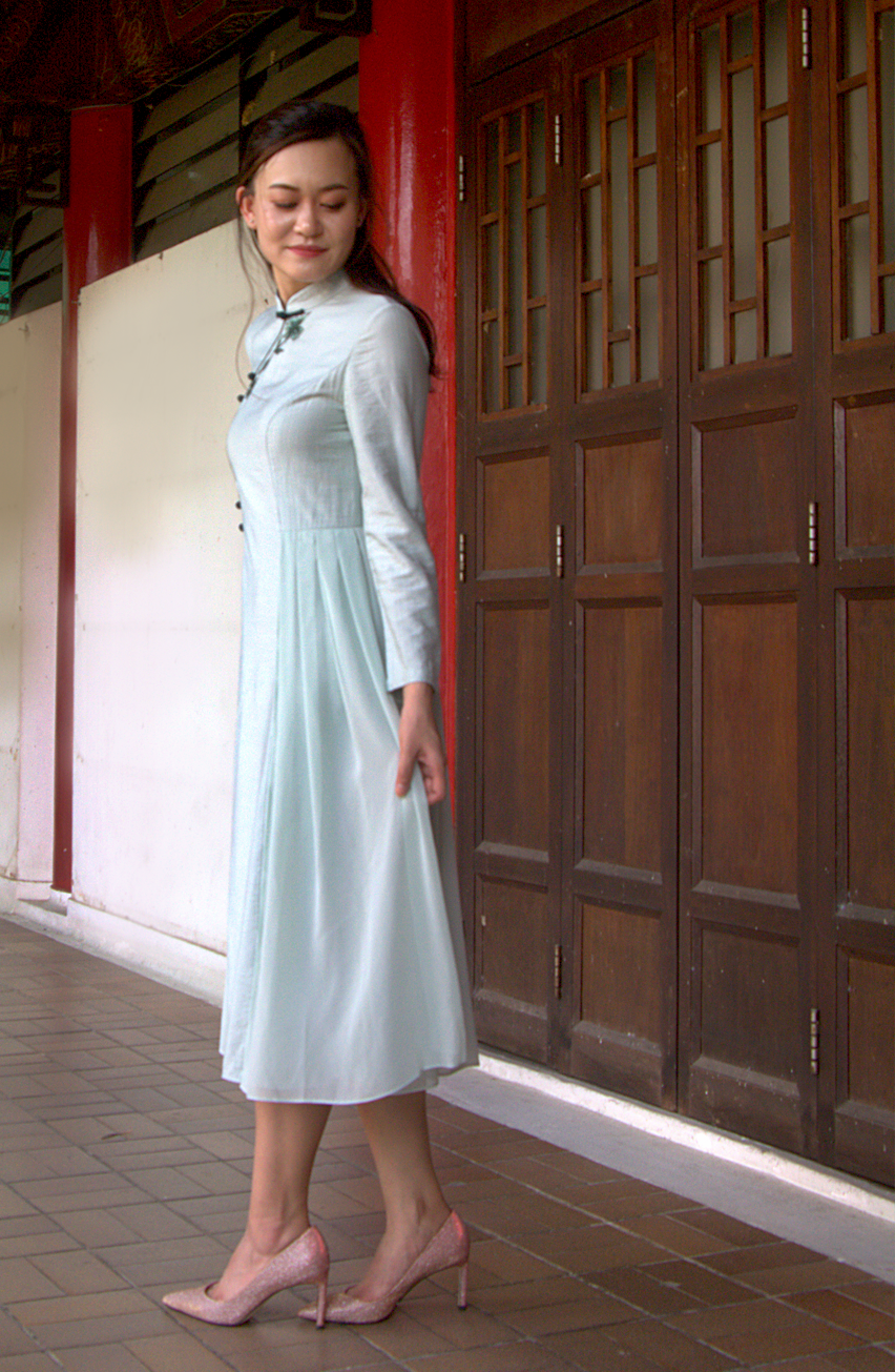 Daniela Classic Cheongsam Dress